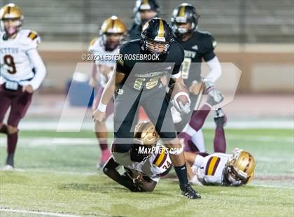 Thumbnail 2 in Brackett vs. Pettus (UIL 2A D2 Bi-District Playoffs) photogallery.