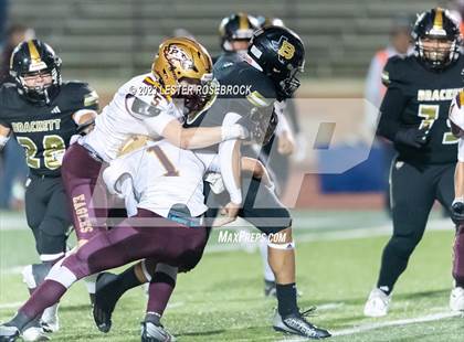 Thumbnail 2 in Brackett vs. Pettus (UIL 2A D2 Bi-District Playoffs) photogallery.