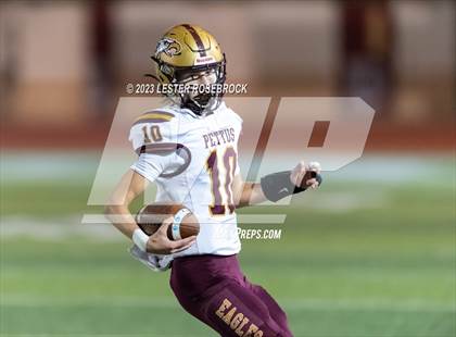 Thumbnail 3 in Brackett vs. Pettus (UIL 2A D2 Bi-District Playoffs) photogallery.