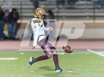 Thumbnail 2 in Brackett vs. Pettus (UIL 2A D2 Bi-District Playoffs) photogallery.