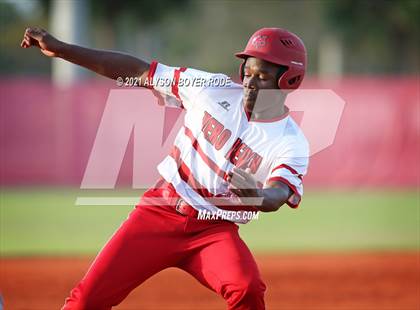 Thumbnail 1 in Vero Beach vs Westminster (PBR Preseason Classic) photogallery.