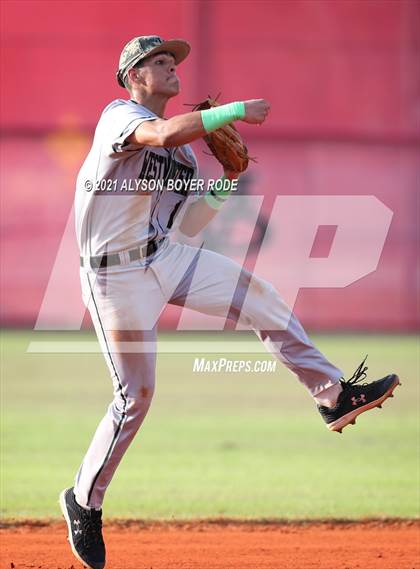Thumbnail 2 in Vero Beach vs Westminster (PBR Preseason Classic) photogallery.