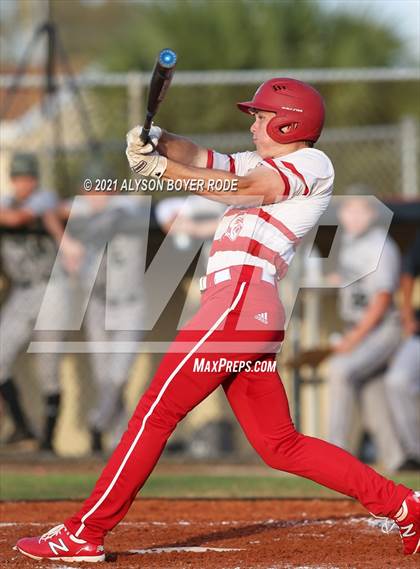 Thumbnail 2 in Vero Beach vs Westminster (PBR Preseason Classic) photogallery.