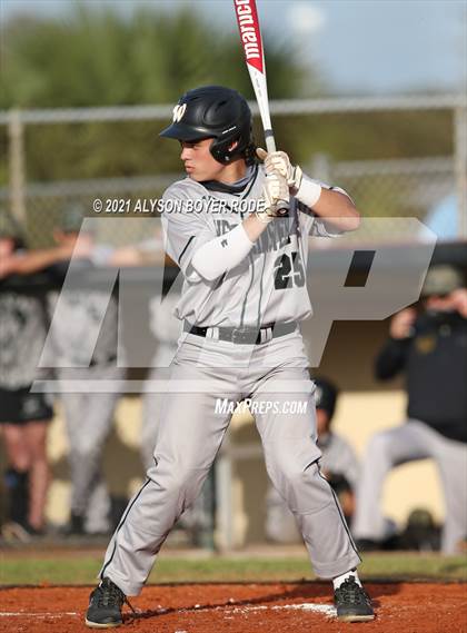 Thumbnail 1 in Vero Beach vs Westminster (PBR Preseason Classic) photogallery.