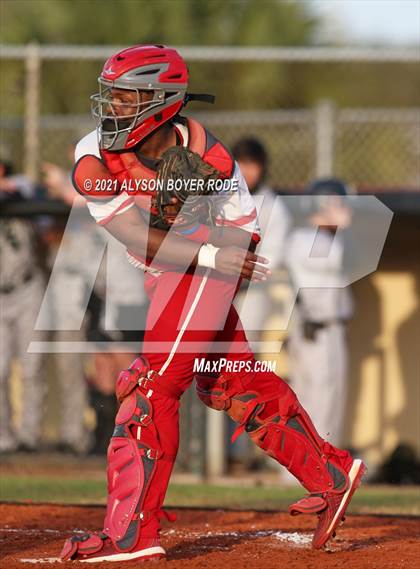 Thumbnail 3 in Vero Beach vs Westminster (PBR Preseason Classic) photogallery.