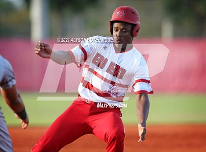 Thumbnail 3 in Vero Beach vs Westminster (PBR Preseason Classic) photogallery.