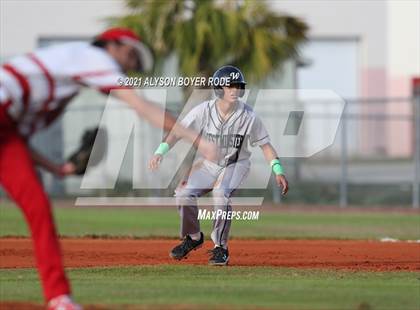 Thumbnail 2 in Vero Beach vs Westminster (PBR Preseason Classic) photogallery.