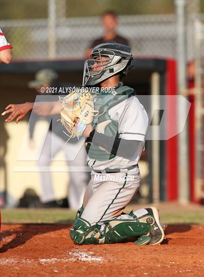 Thumbnail 1 in Vero Beach vs Westminster (PBR Preseason Classic) photogallery.