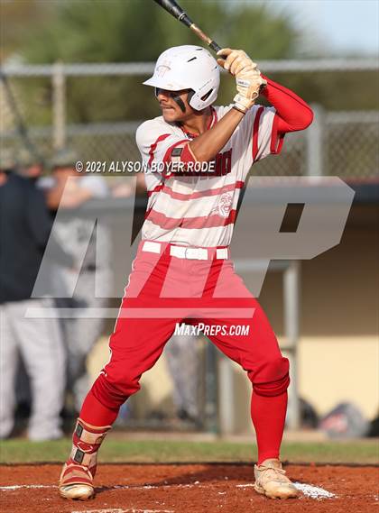 Thumbnail 1 in Vero Beach vs Westminster (PBR Preseason Classic) photogallery.
