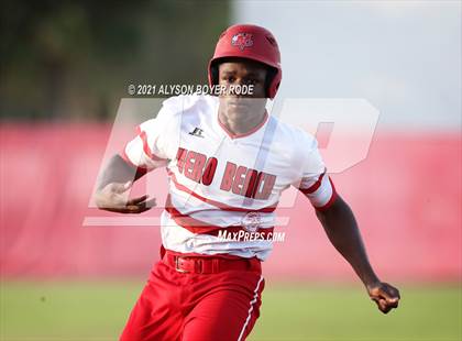Thumbnail 2 in Vero Beach vs Westminster (PBR Preseason Classic) photogallery.