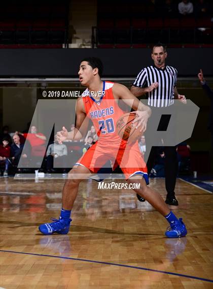 Thumbnail 2 in Archbishop Stepinac vs. St. Raymond Boys (Slam Dunk Tournament) photogallery.