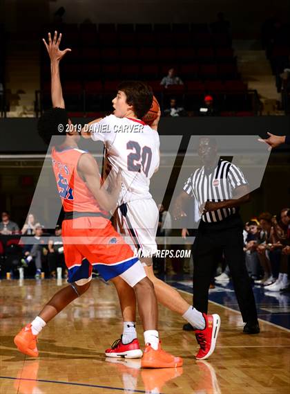 Thumbnail 3 in Archbishop Stepinac vs. St. Raymond Boys (Slam Dunk Tournament) photogallery.