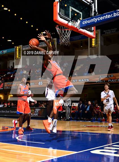 Thumbnail 1 in Archbishop Stepinac vs. St. Raymond Boys (Slam Dunk Tournament) photogallery.