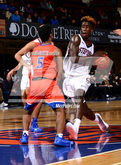 Thumbnail 1 in Archbishop Stepinac vs. St. Raymond Boys (Slam Dunk Tournament) photogallery.