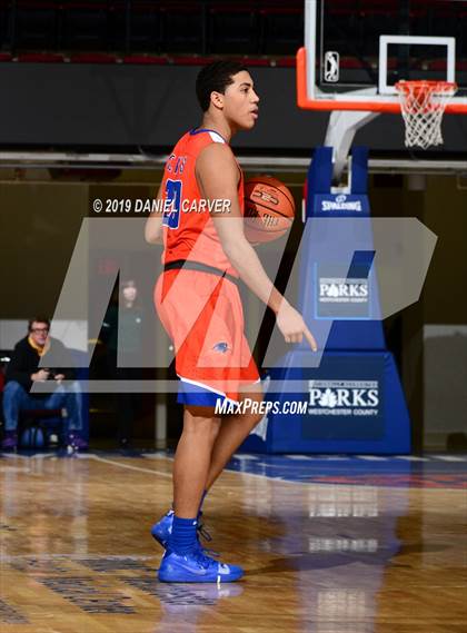 Thumbnail 2 in Archbishop Stepinac vs. St. Raymond Boys (Slam Dunk Tournament) photogallery.