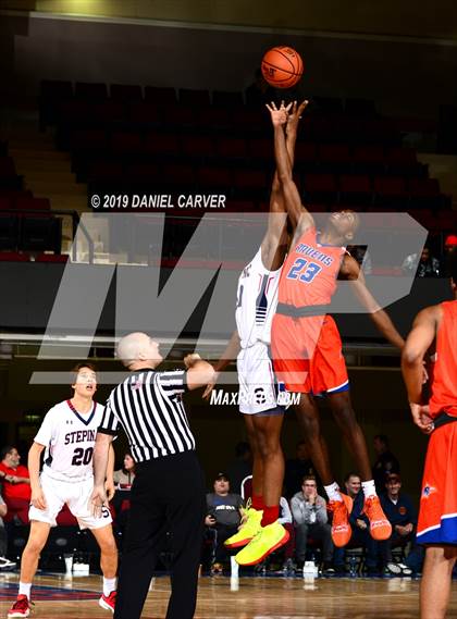 Thumbnail 3 in Archbishop Stepinac vs. St. Raymond Boys (Slam Dunk Tournament) photogallery.