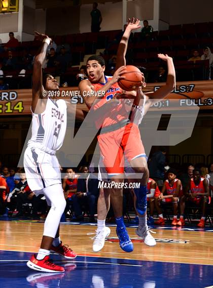 Thumbnail 3 in Archbishop Stepinac vs. St. Raymond Boys (Slam Dunk Tournament) photogallery.