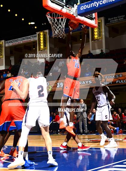 Thumbnail 2 in Archbishop Stepinac vs. St. Raymond Boys (Slam Dunk Tournament) photogallery.