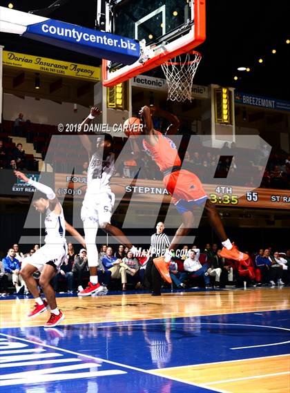 Thumbnail 3 in Archbishop Stepinac vs. St. Raymond Boys (Slam Dunk Tournament) photogallery.