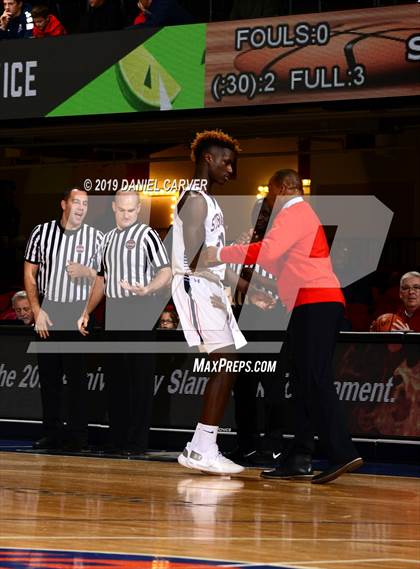 Thumbnail 1 in Archbishop Stepinac vs. St. Raymond Boys (Slam Dunk Tournament) photogallery.