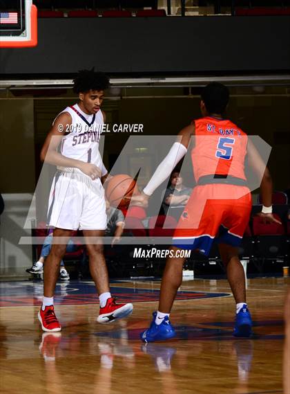 Thumbnail 2 in Archbishop Stepinac vs. St. Raymond Boys (Slam Dunk Tournament) photogallery.