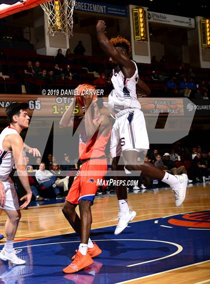 Thumbnail 2 in Archbishop Stepinac vs. St. Raymond Boys (Slam Dunk Tournament) photogallery.