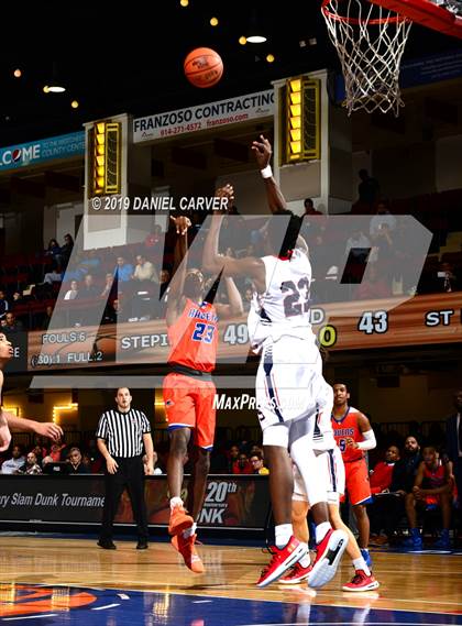 Thumbnail 1 in Archbishop Stepinac vs. St. Raymond Boys (Slam Dunk Tournament) photogallery.