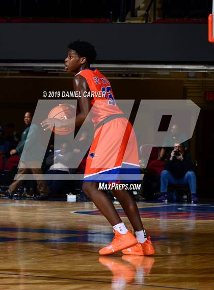 Thumbnail 1 in Archbishop Stepinac vs. St. Raymond Boys (Slam Dunk Tournament) photogallery.