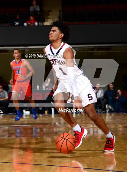 Thumbnail 3 in Archbishop Stepinac vs. St. Raymond Boys (Slam Dunk Tournament) photogallery.