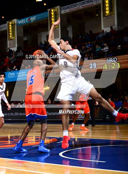 Thumbnail 3 in Archbishop Stepinac vs. St. Raymond Boys (Slam Dunk Tournament) photogallery.