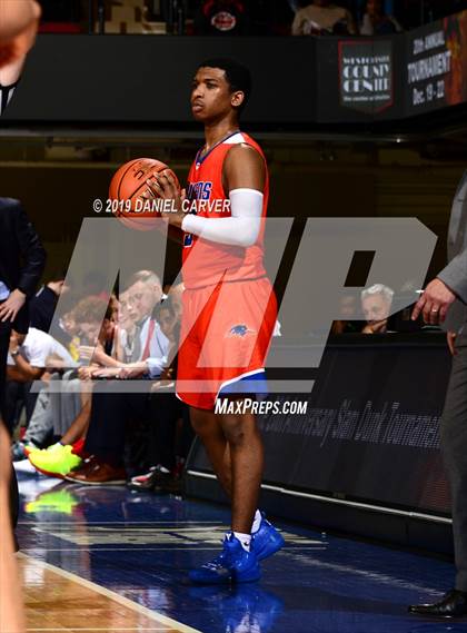 Thumbnail 1 in Archbishop Stepinac vs. St. Raymond Boys (Slam Dunk Tournament) photogallery.