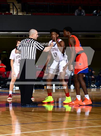 Thumbnail 2 in Archbishop Stepinac vs. St. Raymond Boys (Slam Dunk Tournament) photogallery.