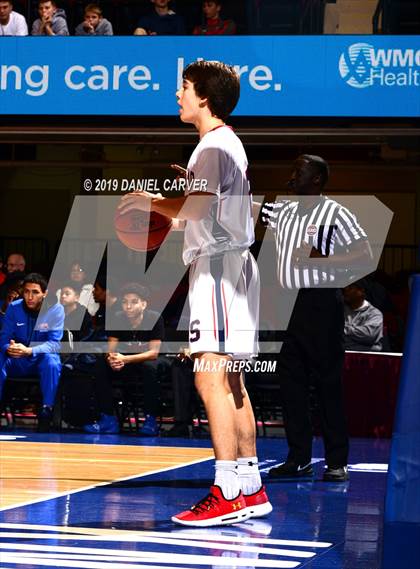 Thumbnail 1 in Archbishop Stepinac vs. St. Raymond Boys (Slam Dunk Tournament) photogallery.