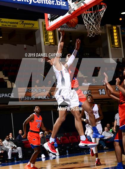 Thumbnail 1 in Archbishop Stepinac vs. St. Raymond Boys (Slam Dunk Tournament) photogallery.