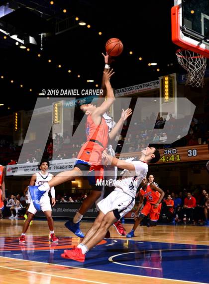 Thumbnail 2 in Archbishop Stepinac vs. St. Raymond Boys (Slam Dunk Tournament) photogallery.