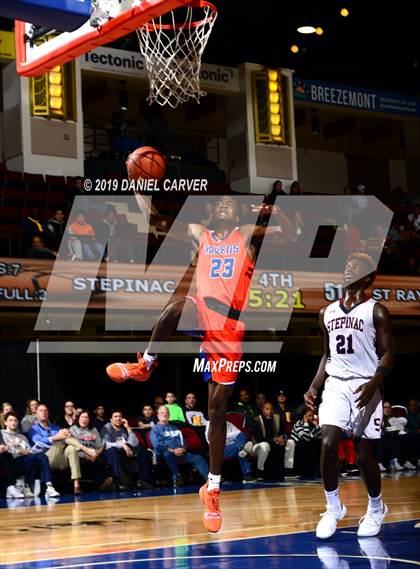 Thumbnail 3 in Archbishop Stepinac vs. St. Raymond Boys (Slam Dunk Tournament) photogallery.