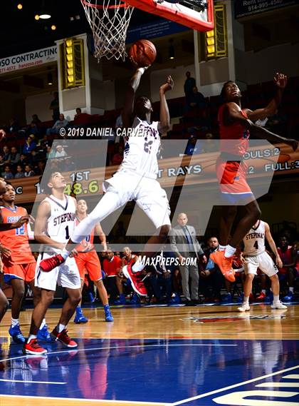 Thumbnail 2 in Archbishop Stepinac vs. St. Raymond Boys (Slam Dunk Tournament) photogallery.