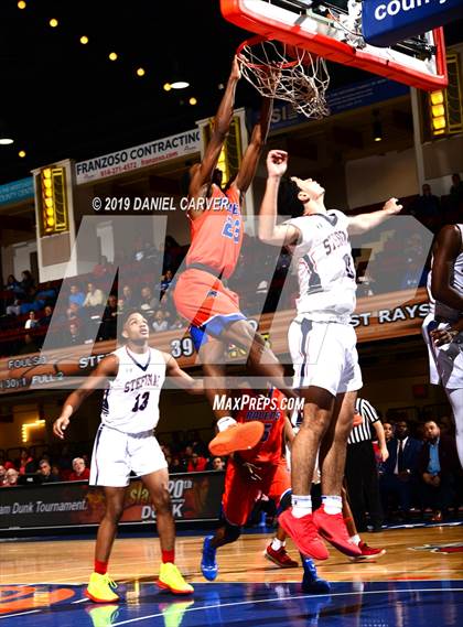 Thumbnail 2 in Archbishop Stepinac vs. St. Raymond Boys (Slam Dunk Tournament) photogallery.