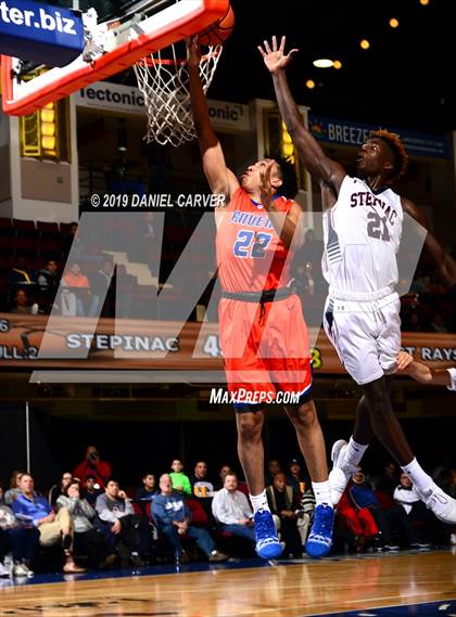 Thumbnail 3 in Archbishop Stepinac vs. St. Raymond Boys (Slam Dunk Tournament) photogallery.