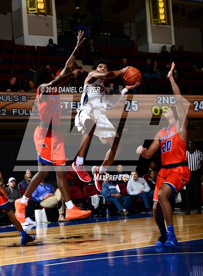 Thumbnail 1 in Archbishop Stepinac vs. St. Raymond Boys (Slam Dunk Tournament) photogallery.