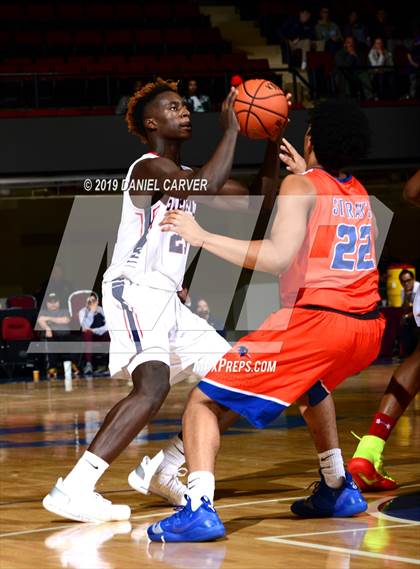 Thumbnail 3 in Archbishop Stepinac vs. St. Raymond Boys (Slam Dunk Tournament) photogallery.