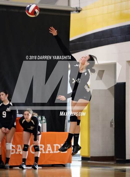 Thumbnail 3 in Mt. Madonna vs. Notre Dame (CIF CCS D5 Final) photogallery.