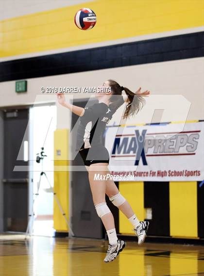 Thumbnail 2 in Mt. Madonna vs. Notre Dame (CIF CCS D5 Final) photogallery.