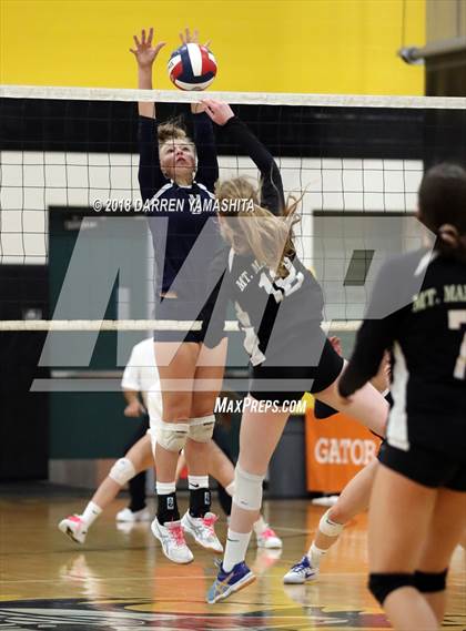 Thumbnail 2 in Mt. Madonna vs. Notre Dame (CIF CCS D5 Final) photogallery.