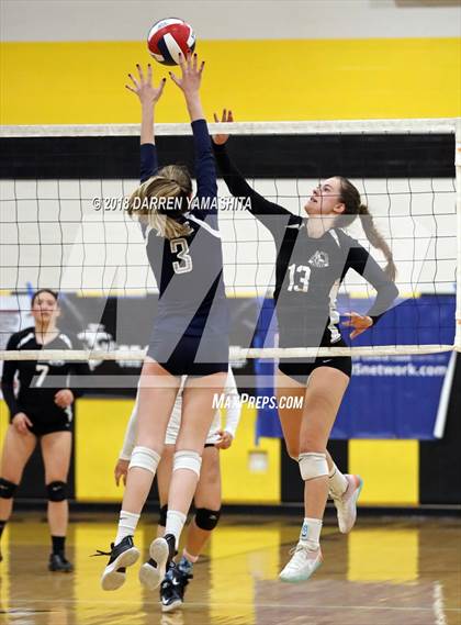 Thumbnail 1 in Mt. Madonna vs. Notre Dame (CIF CCS D5 Final) photogallery.