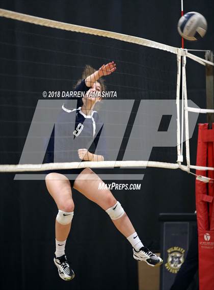Thumbnail 2 in Mt. Madonna vs. Notre Dame (CIF CCS D5 Final) photogallery.