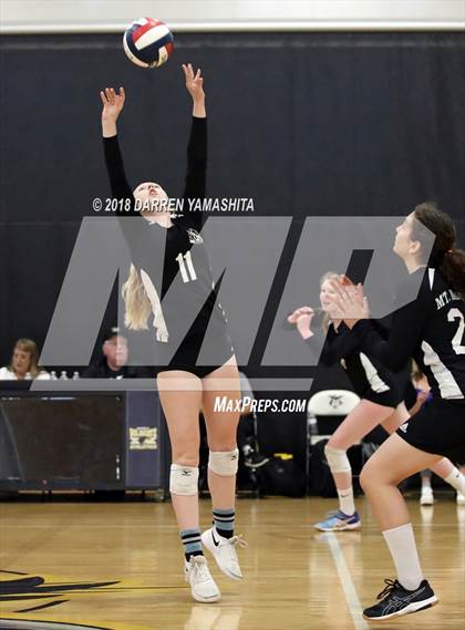 Thumbnail 2 in Mt. Madonna vs. Notre Dame (CIF CCS D5 Final) photogallery.