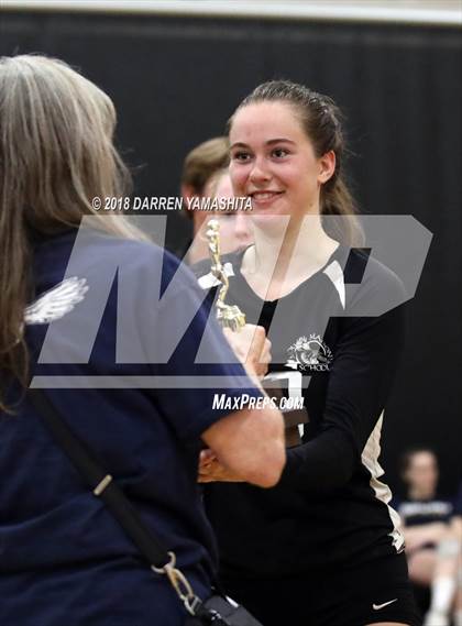 Thumbnail 3 in Mt. Madonna vs. Notre Dame (CIF CCS D5 Final) photogallery.