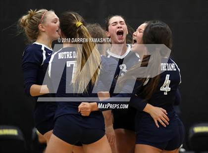 Thumbnail 2 in Mt. Madonna vs. Notre Dame (CIF CCS D5 Final) photogallery.