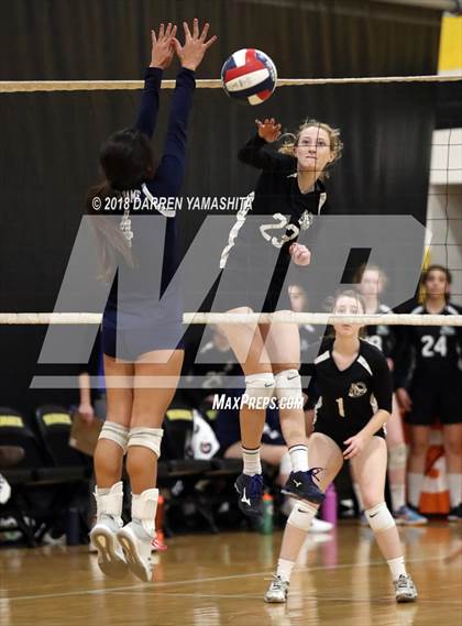 Thumbnail 2 in Mt. Madonna vs. Notre Dame (CIF CCS D5 Final) photogallery.